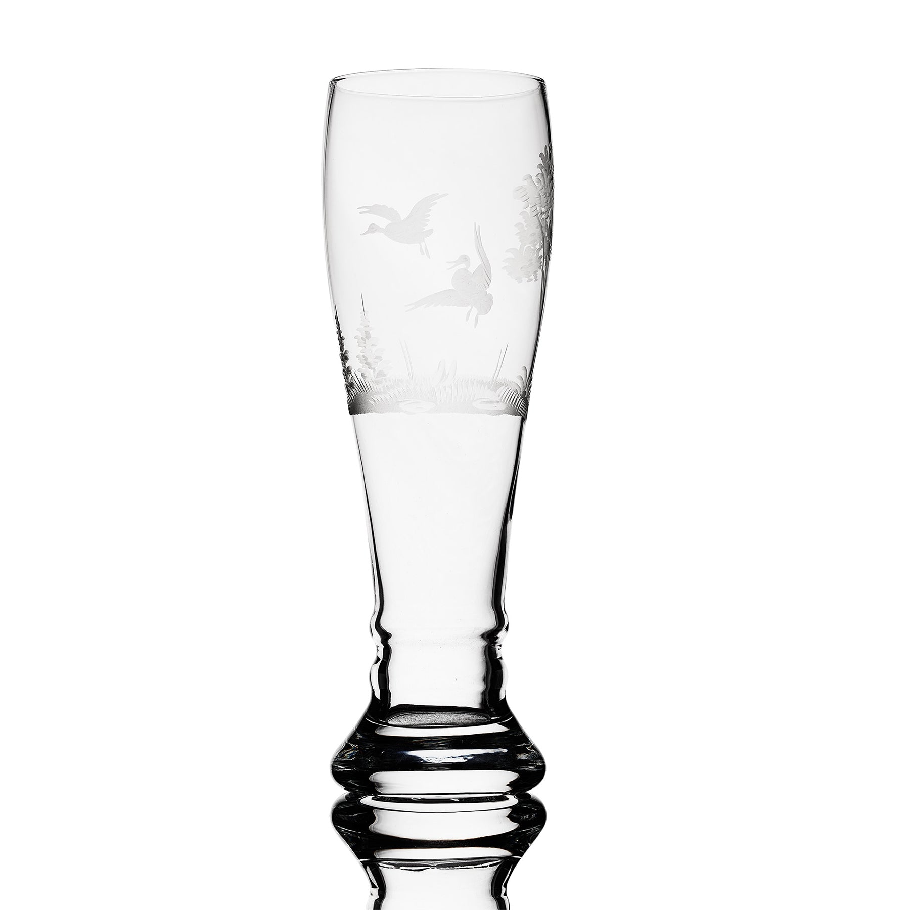 24 oz Pilsner Beer Glass - Drinkware - Queen Lace Crystal