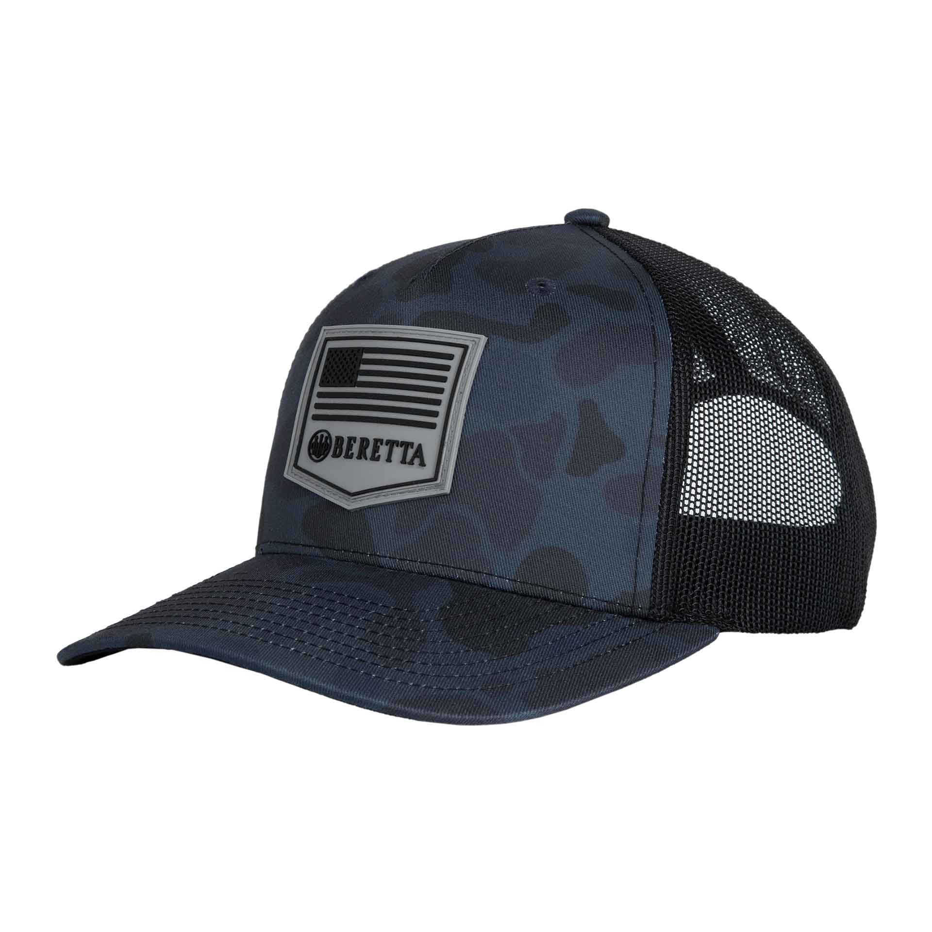 Blue Camo Trucker Hat – Beretta Gallery USA