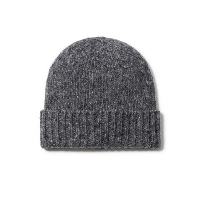 CASHMERE DONEGAL BEANIE