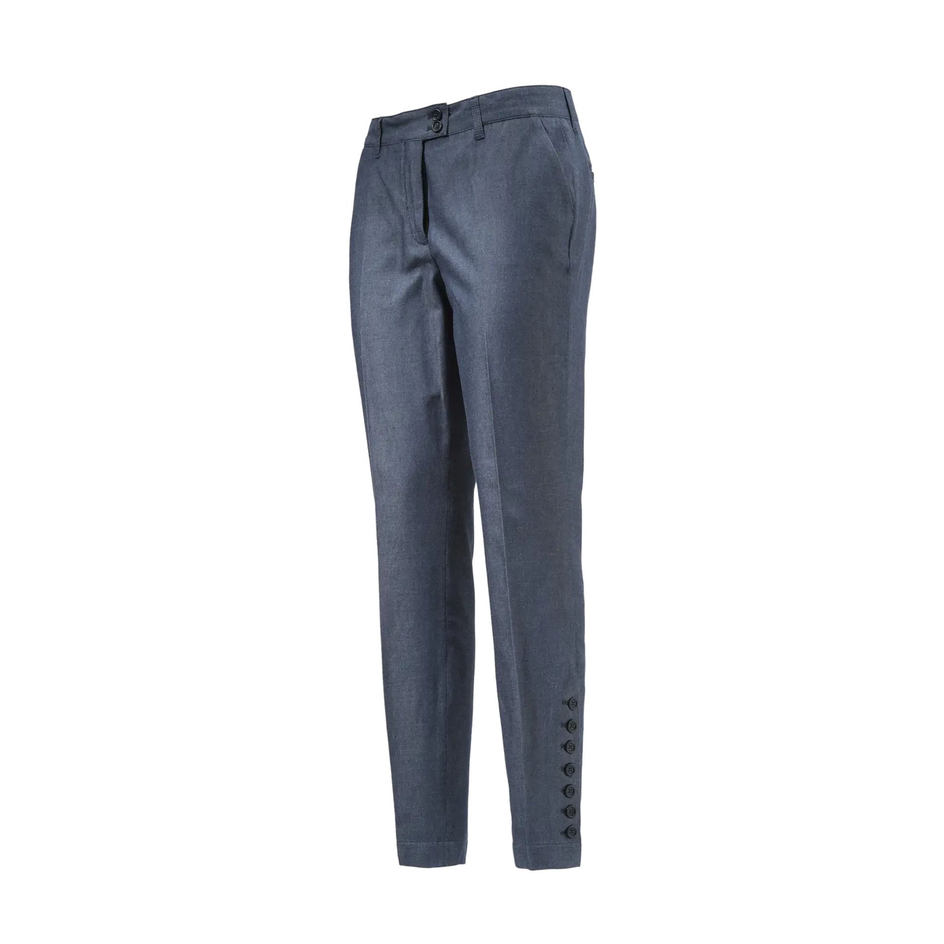 Women's Jodhpur Pants Blue Denim Beretta Gallery USA