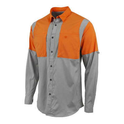 TKAD Flex Shirt - Grey Orange