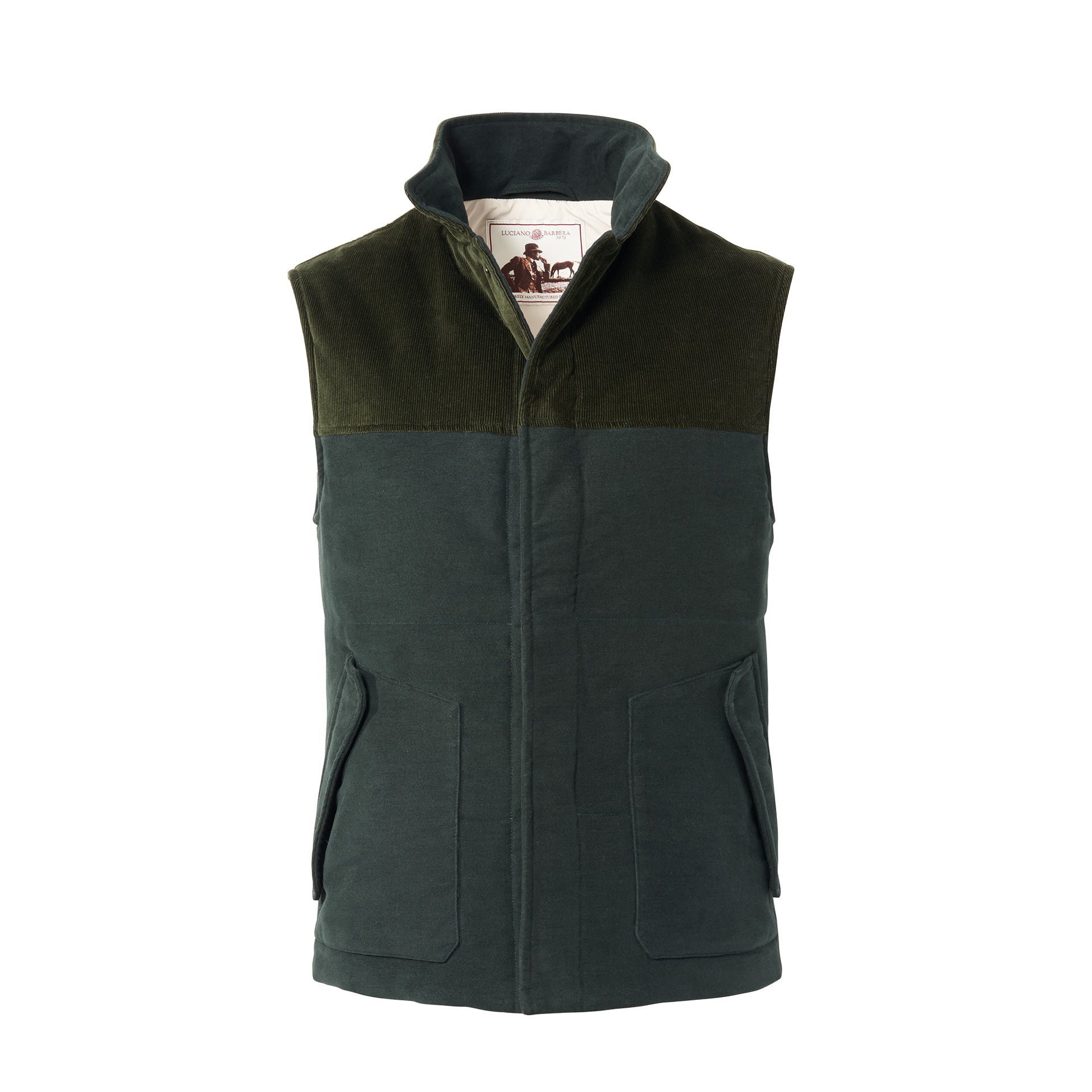 Moleskin Vest Beretta Gallery USA