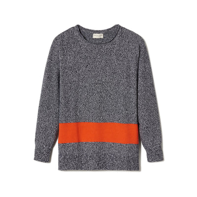 Color Block Cashmere Sweater 