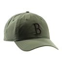 green big b cap