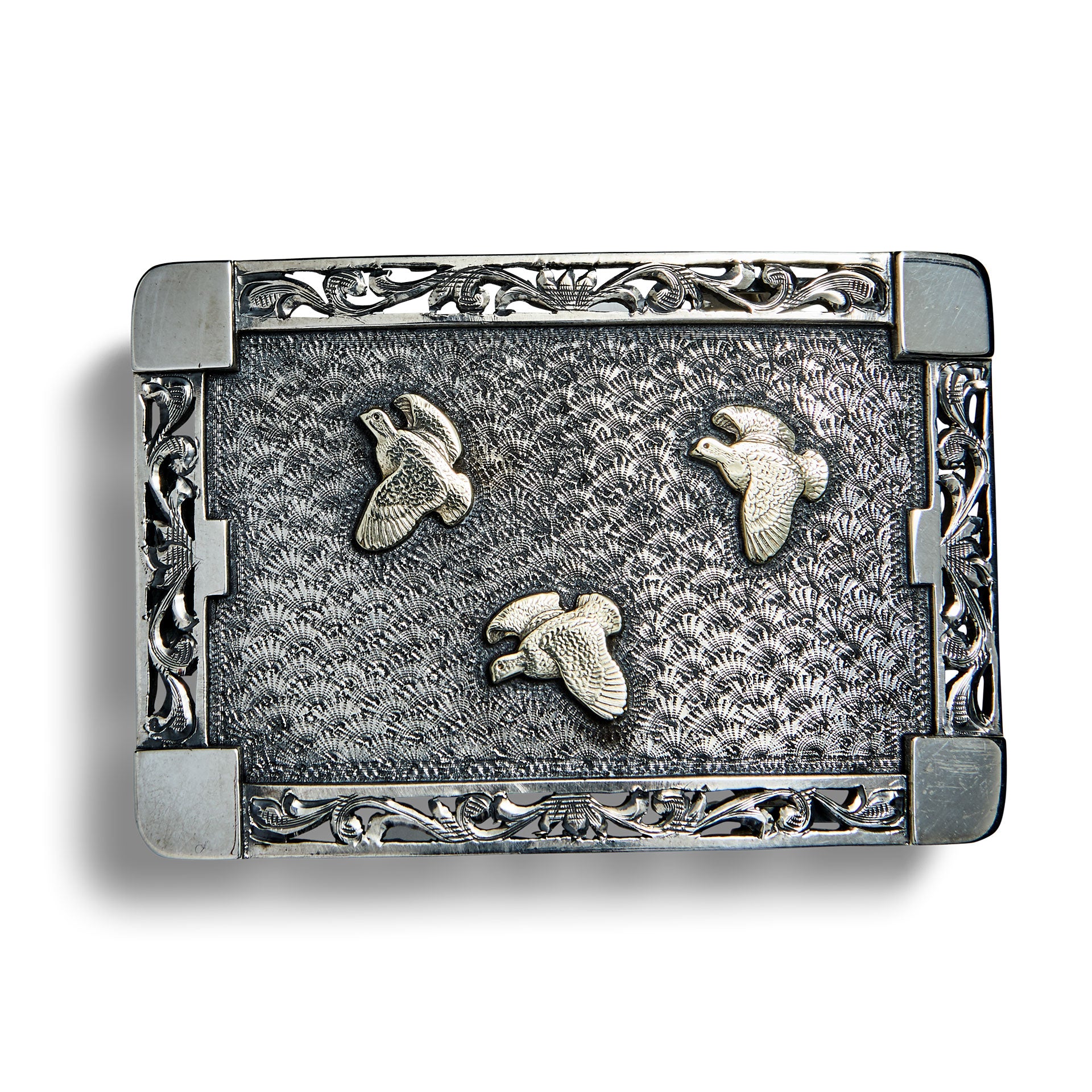 Clint Orms Martin Sterling Silver Buckle