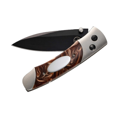 A200-3B' Pocket Knife Brown | William Henry