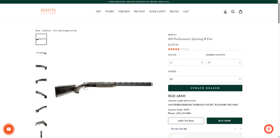 How to Buy a Gun Online