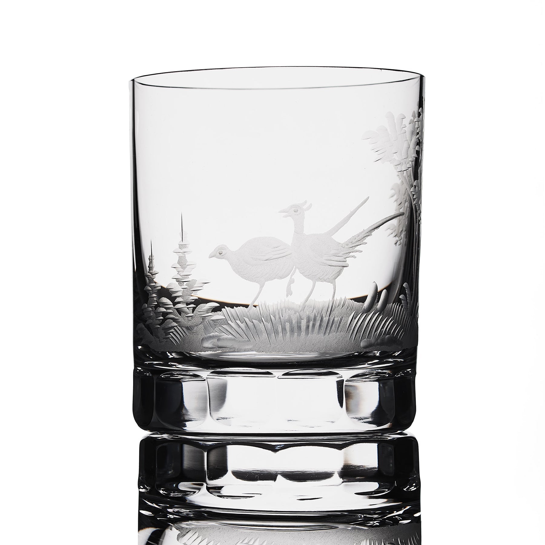 American Glass Old Fashion - Pheasant