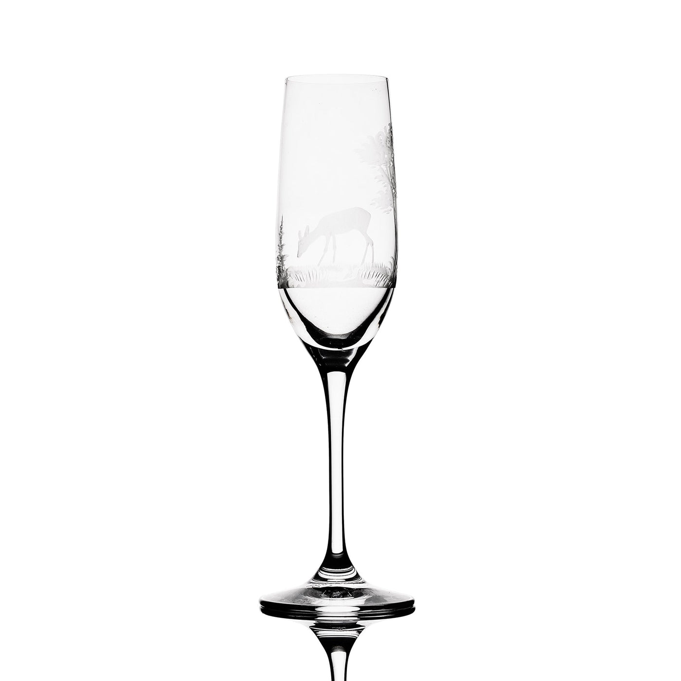 American Champagne Glass - Pheasant