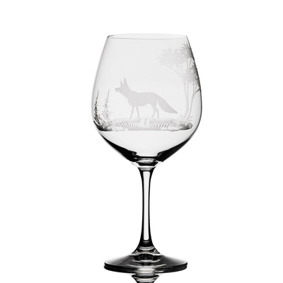 American Burgundy Glass - Fox