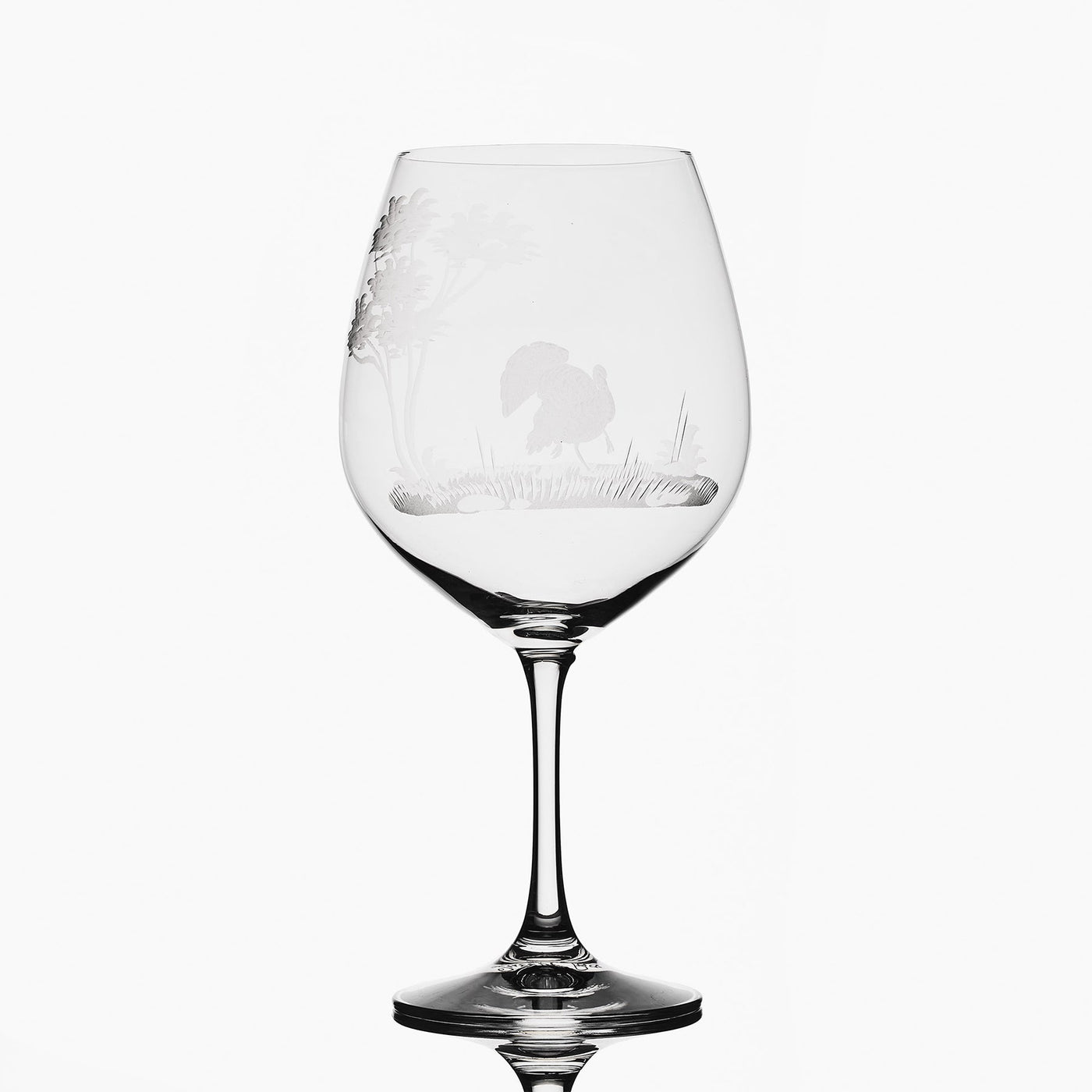American Burgundy Glass - Turkey