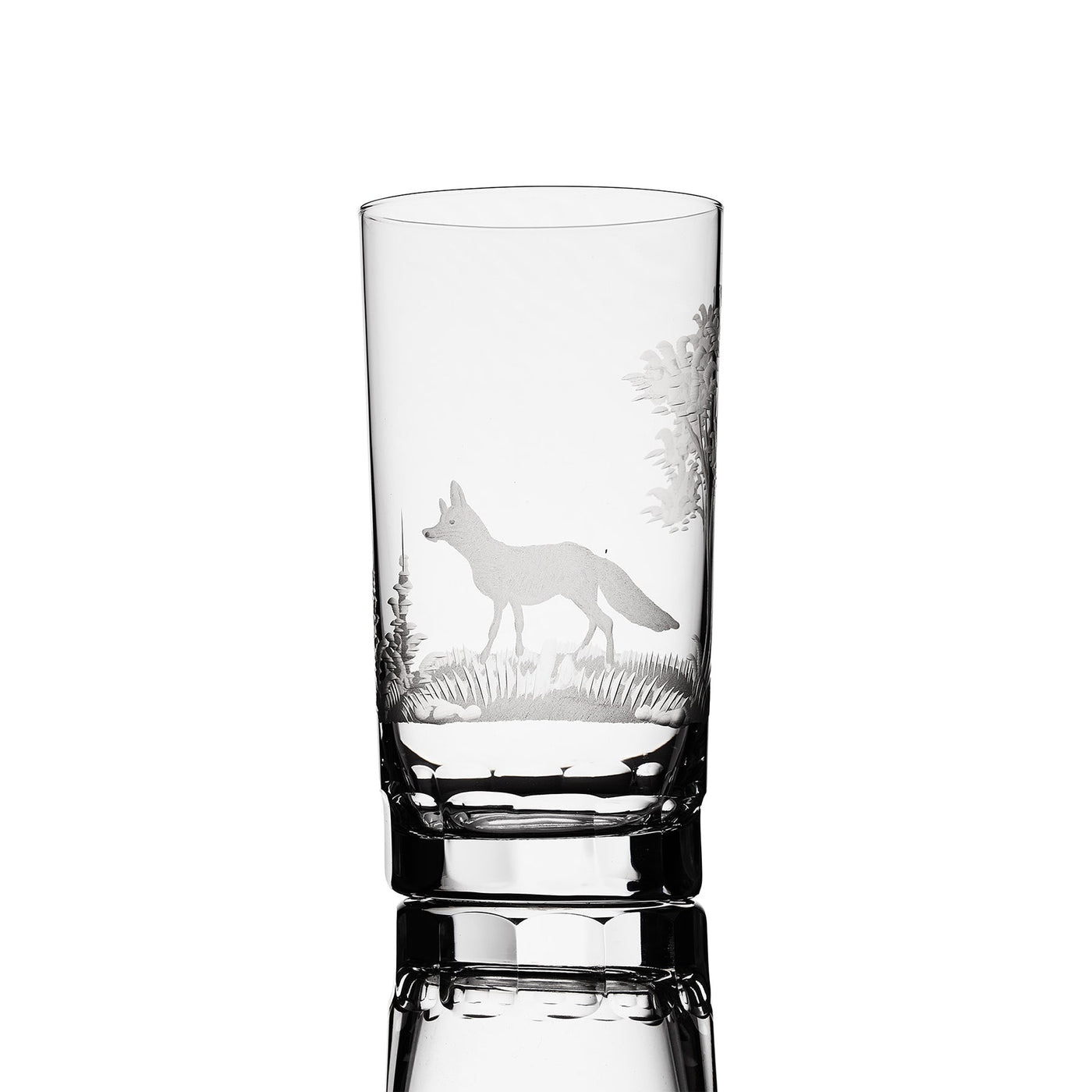 American Highball Glass - Fox
