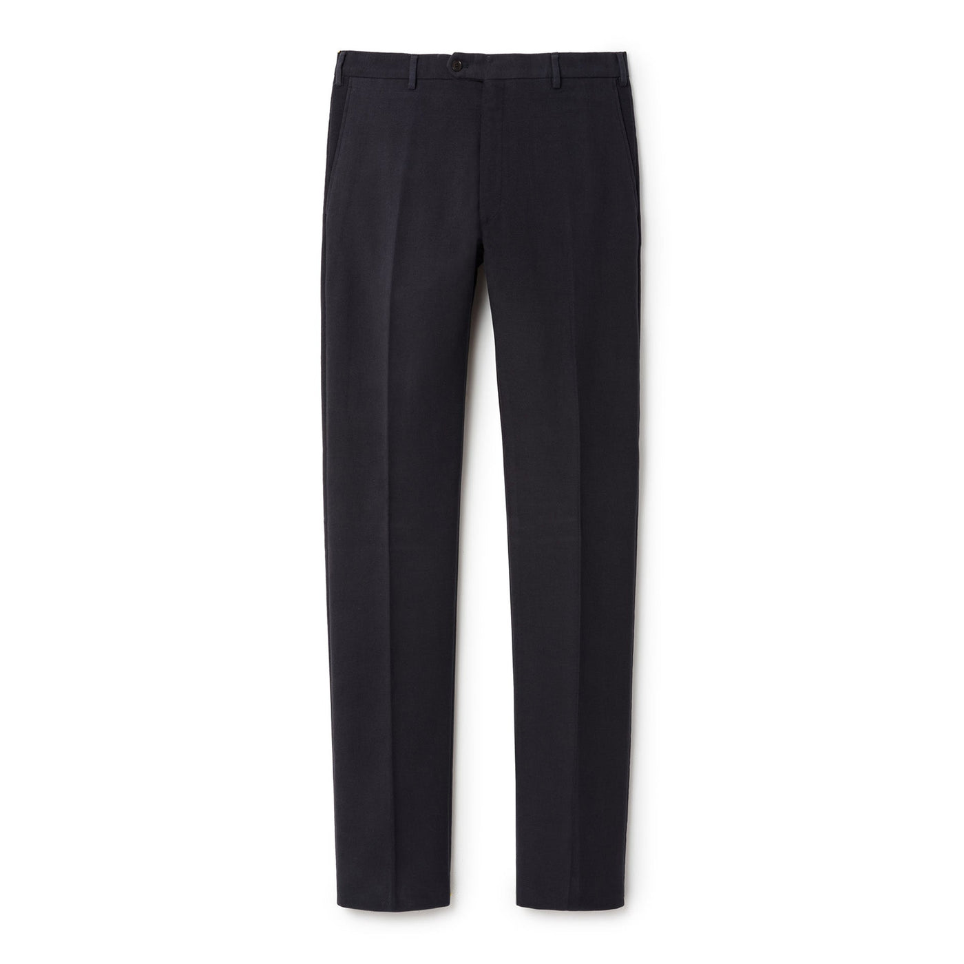 Moleskin Flat Front Pants - Grey