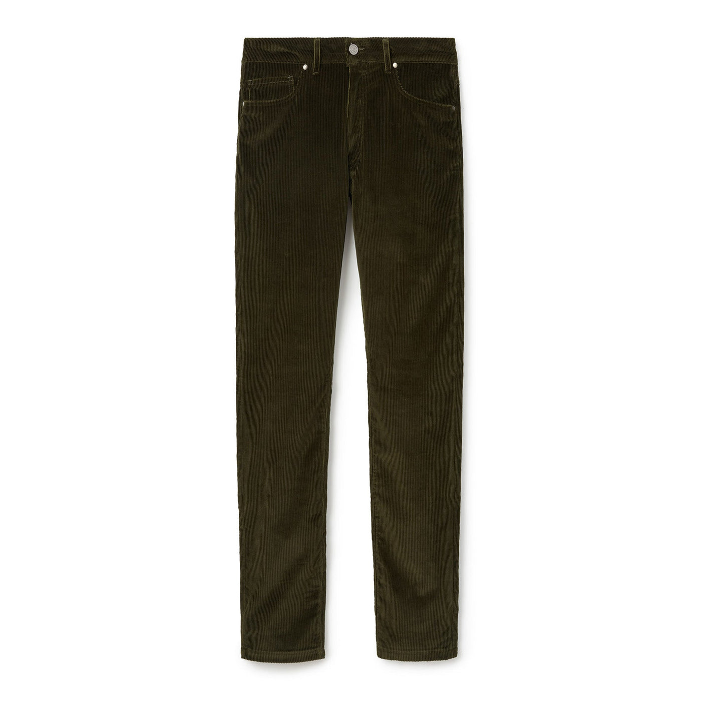 Five Pocket Trouser - Forest