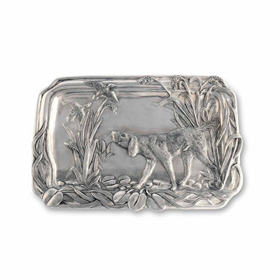 Hunting Dog Catch All Tray