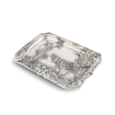 Hunting Dog Catch All Tray