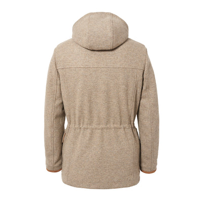 Cashmere wool parka