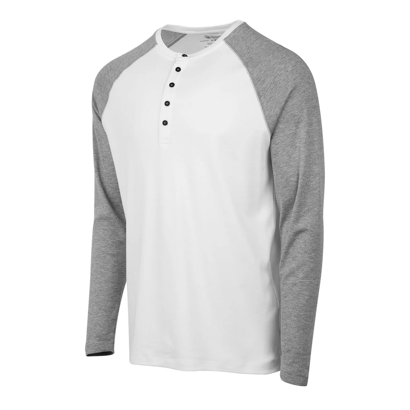 Scout Performance Henley - White Grey