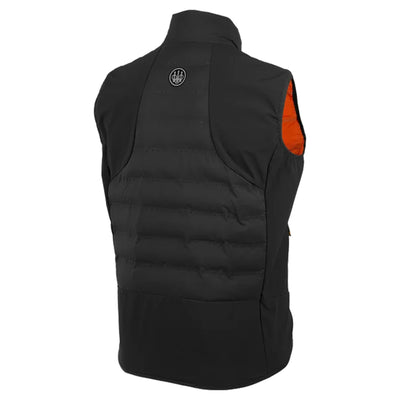 Bezoar Hybrid Vest - Black Orange