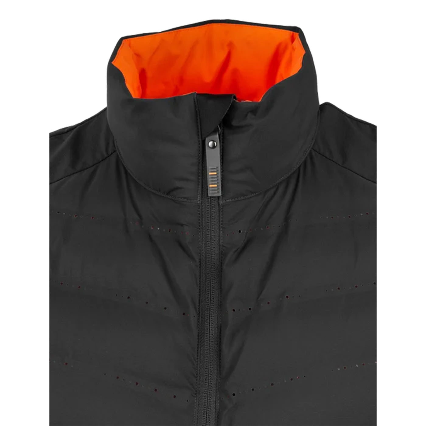 Bezoar Hybrid Vest - Black Orange