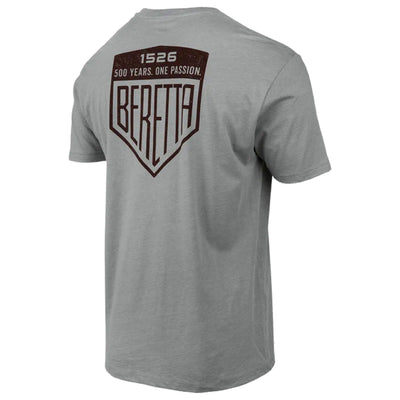 Legacy Short Sleeve T-shirt - Stone Heather