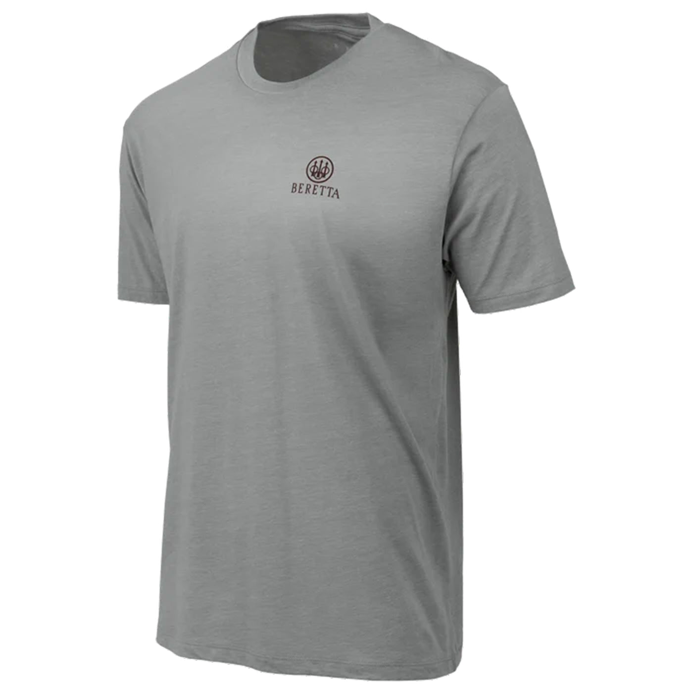 Legacy Short Sleeve T-shirt - Stone Heather