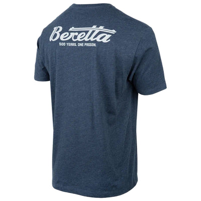 Rail Short Sleeve T-shirt - Navy Heather