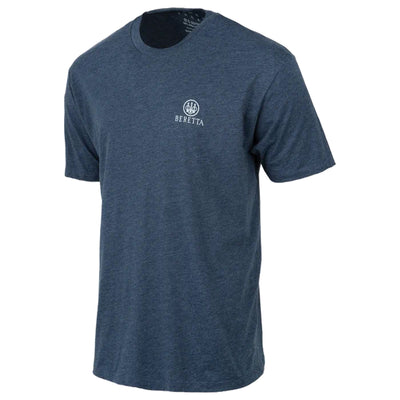 Rail Short Sleeve T-shirt - Navy Heather