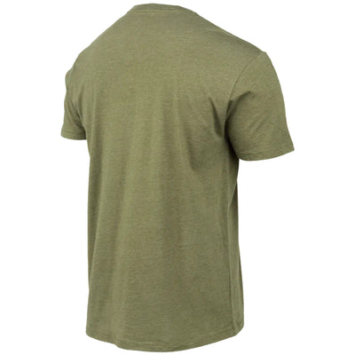 Trident Logo Short Sleeve T-shirt - Heather Military Green