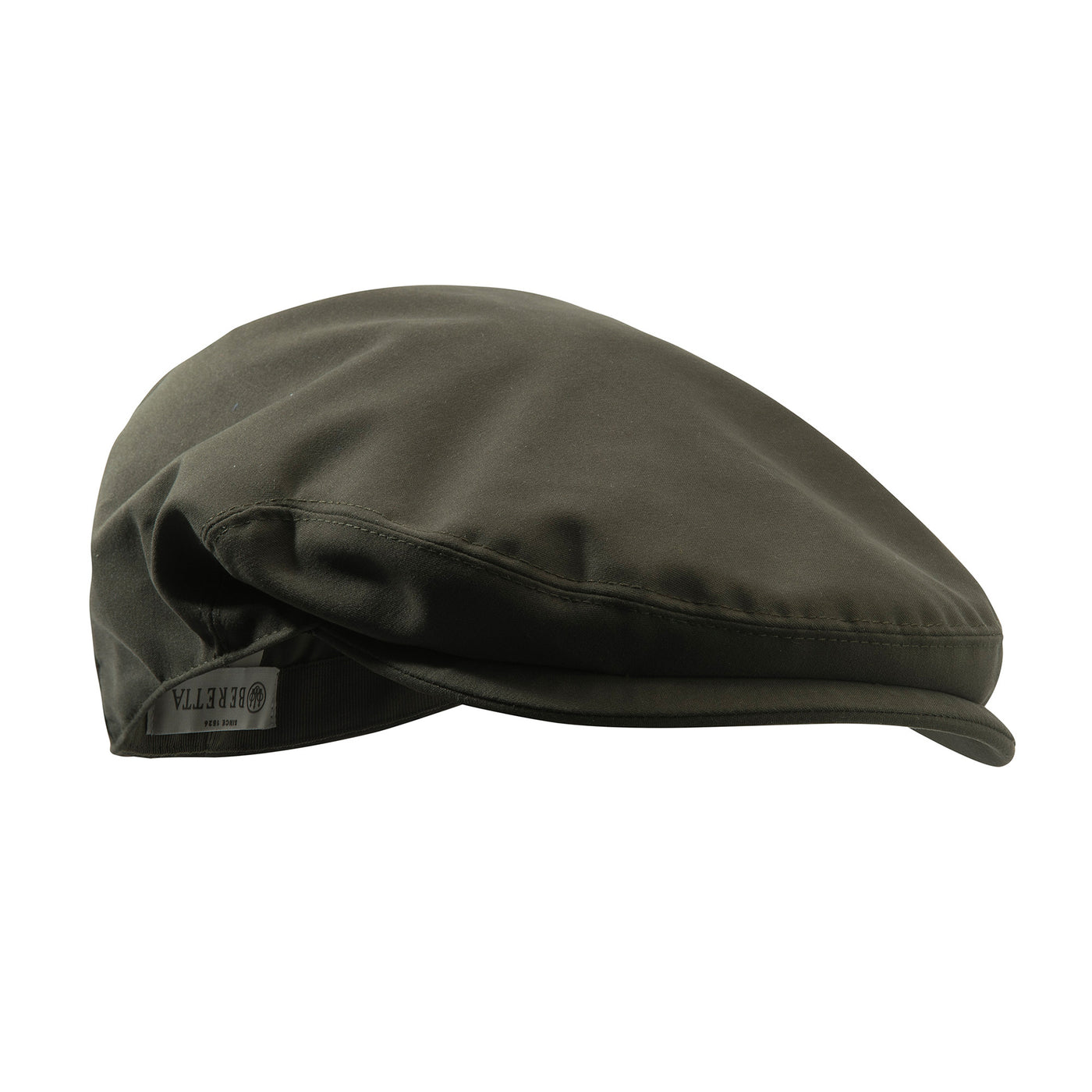 St. James Waterproof Flat Cap - Green