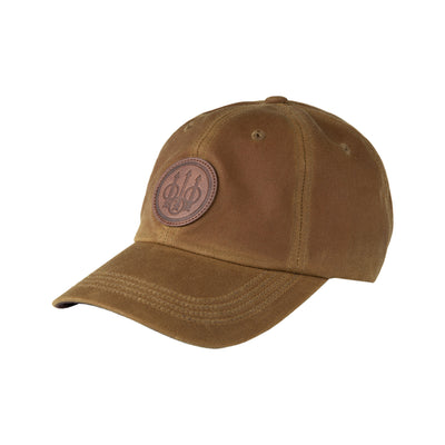 Waxed Patch Baseball Hat - Sandstone