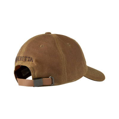 Waxed Patch Baseball Hat - Sandstone