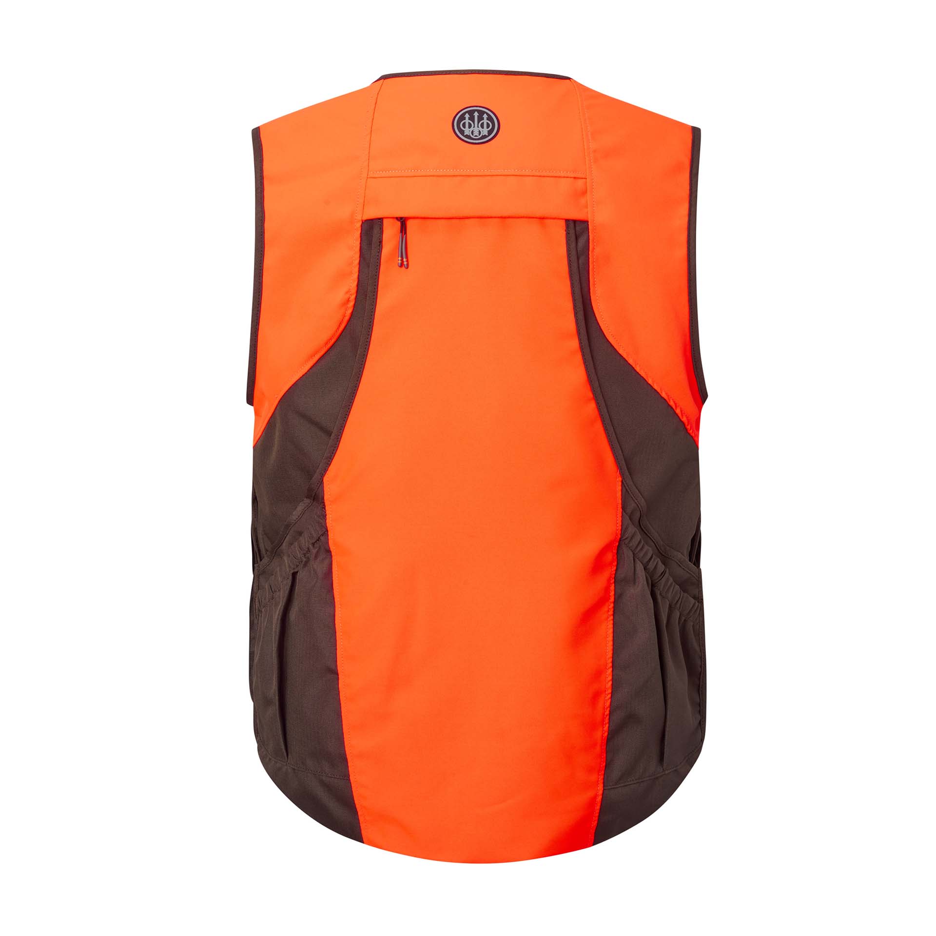 Command Pro Vest - Brown Bark & Orange