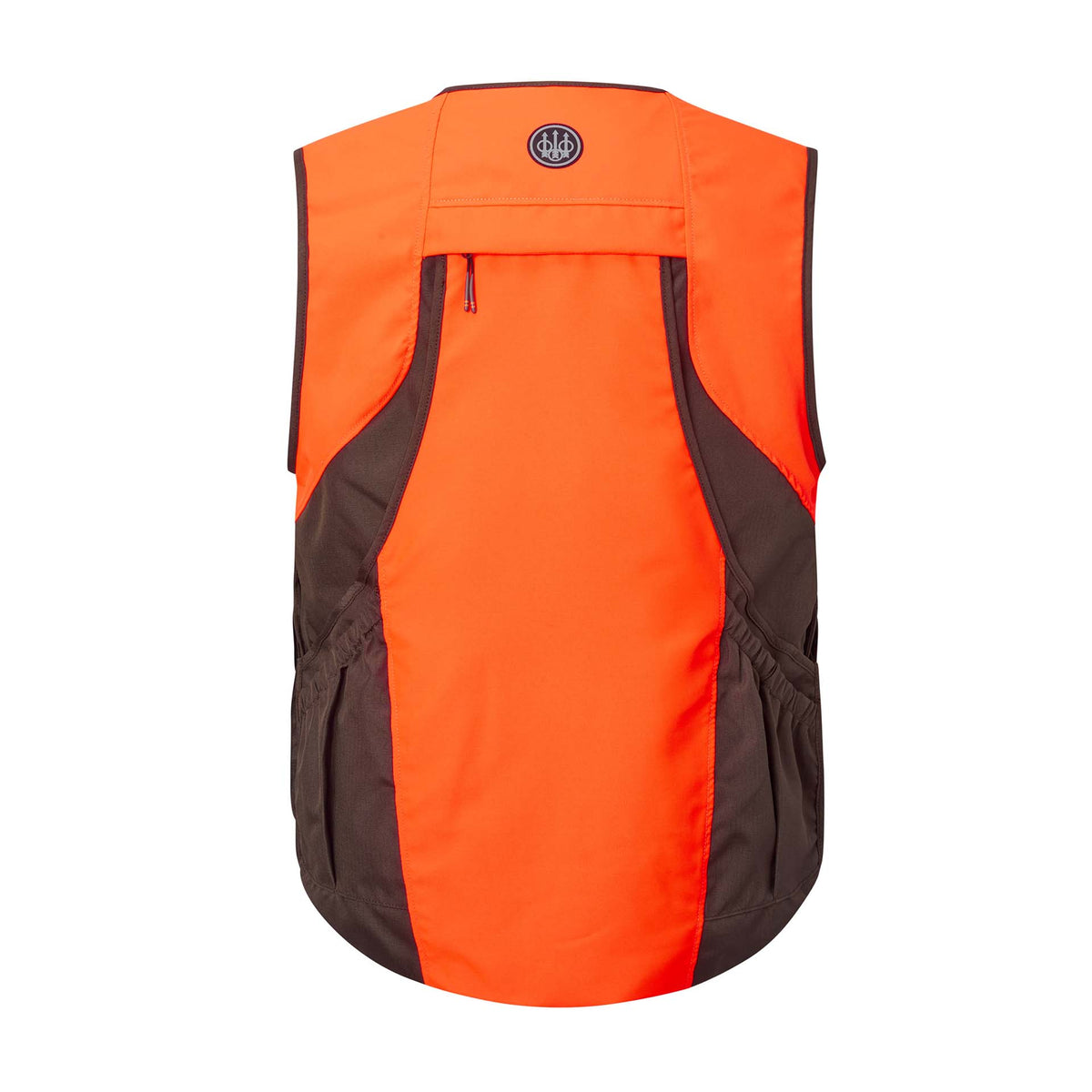 Command Pro Vest - Brown Bark & Orange