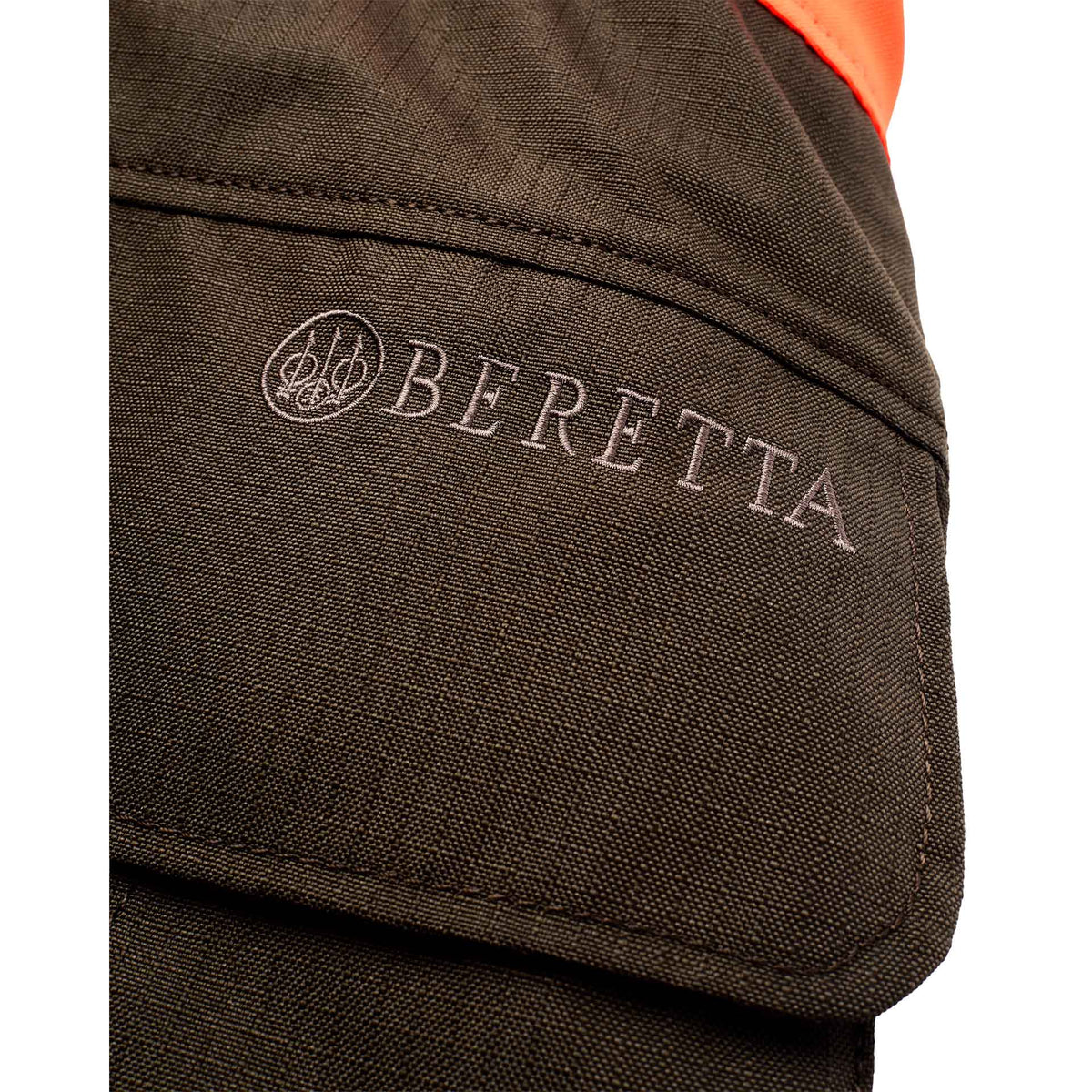 Command Pro Vest - Brown Bark & Orange
