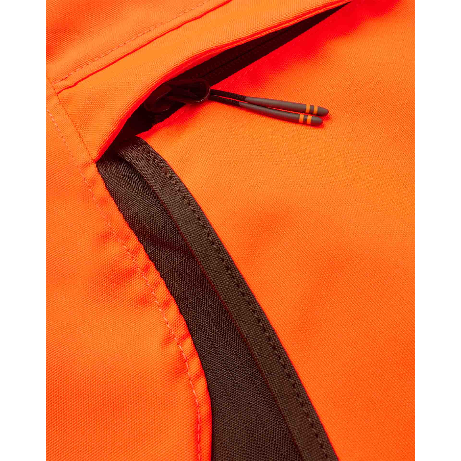 Command Pro Vest - Brown Bark & Orange