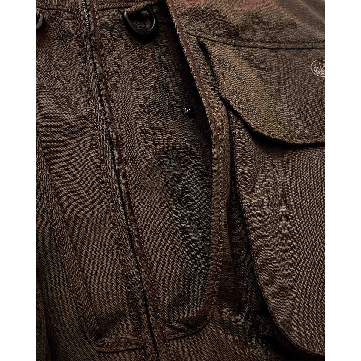 Command Pro Vest - Brown Bark & Orange