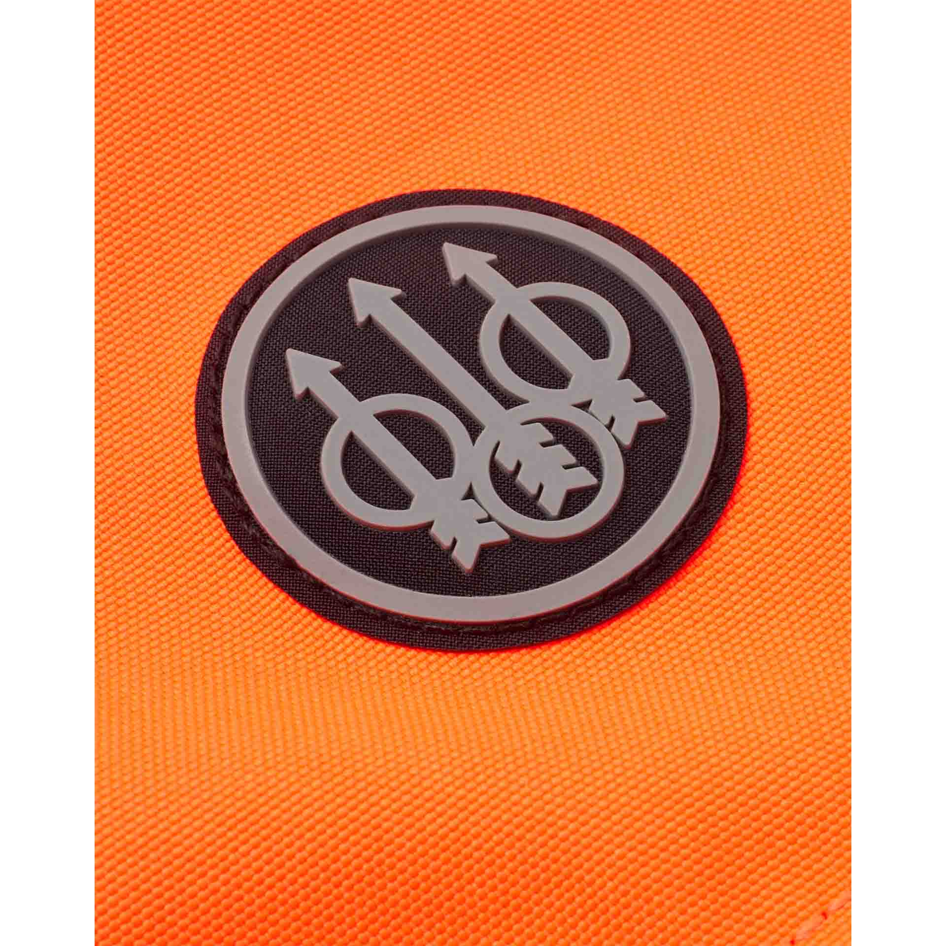 Command Pro Vest - Brown Bark & Orange
