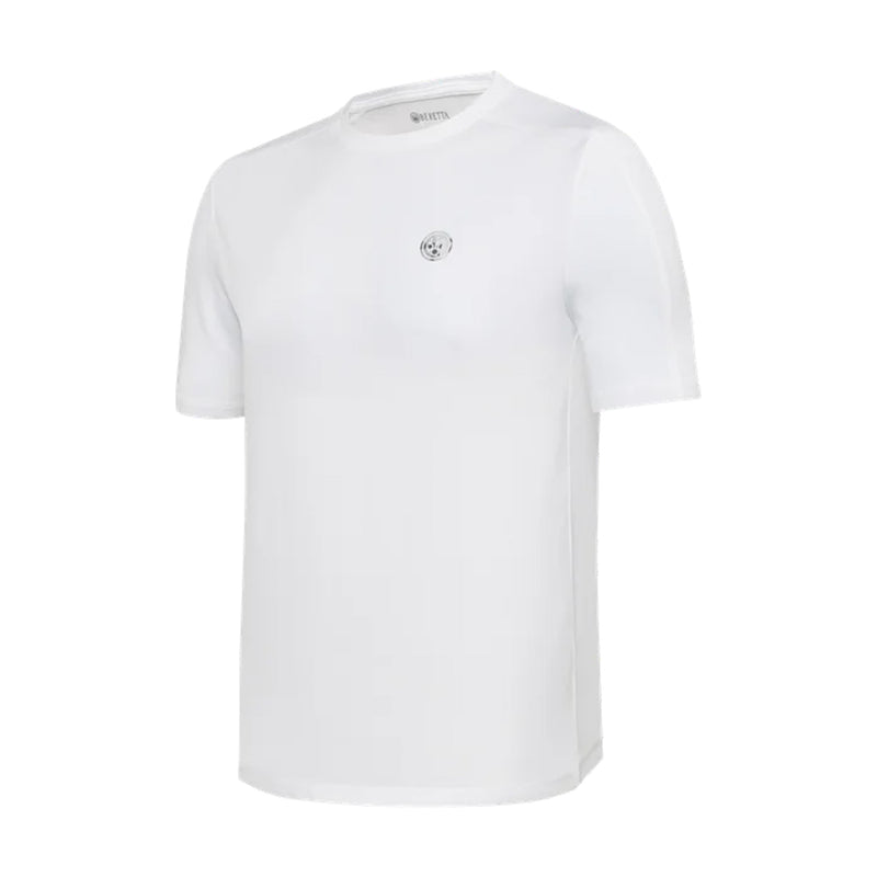 Beretta 500 Years T-Shirt Camo Logo - White