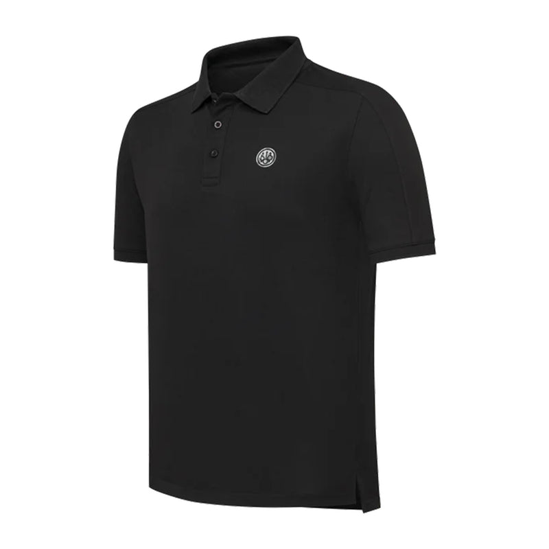 Beretta 500 Years Polo Camo Logo - Black