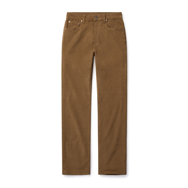 Women's 5 Pocket Field Pant - British Tan