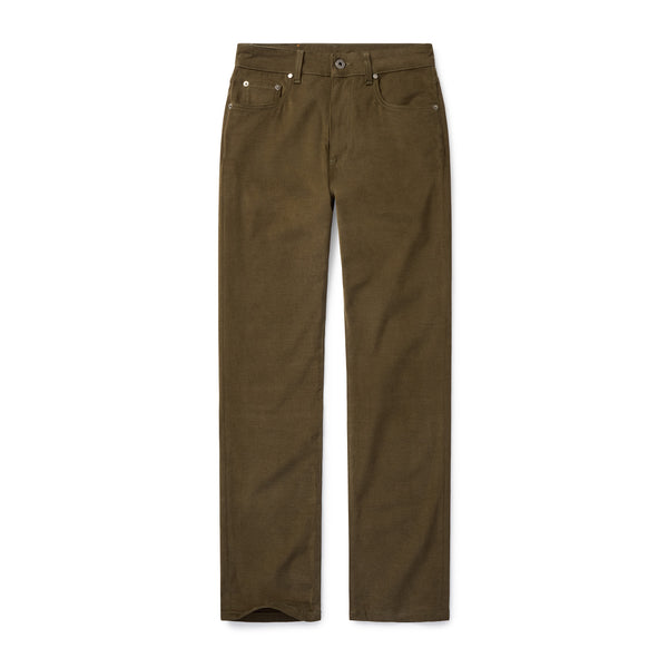 Women's 5 Pocket Field Pant - Olive