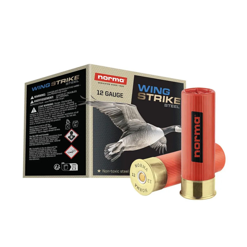 Wingstrike Steel 12ga 3'' #2 shot 1 1/4oz