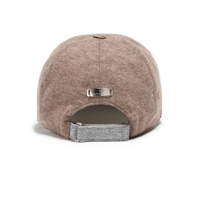 Jersey Fleece Cap - Tobacco