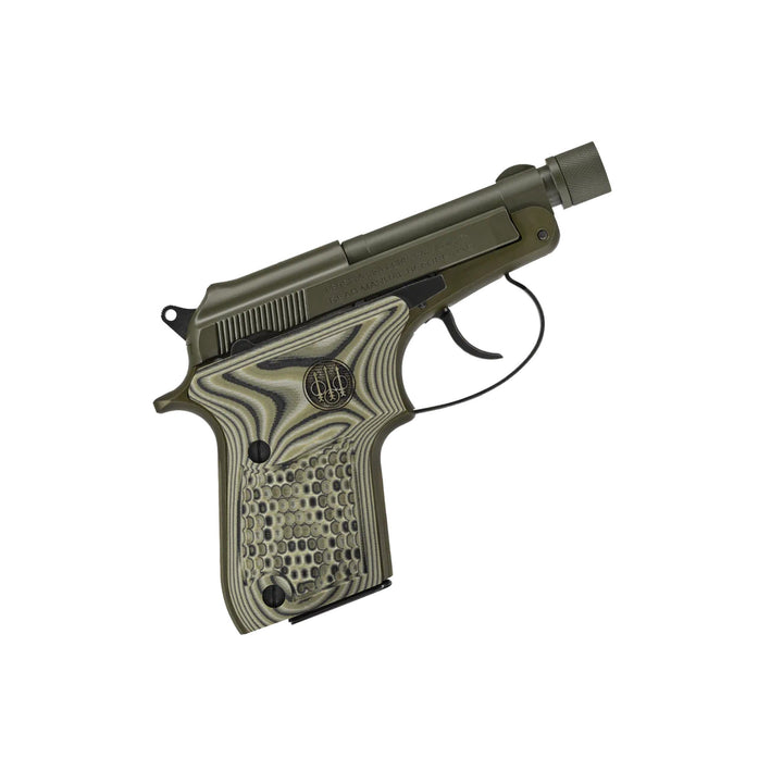 Beretta 21A Bobcat Kale Slushy Compact Concealed Carry Pistol