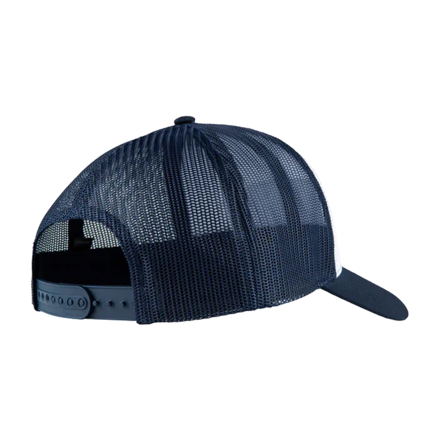 Stryker Trucker Hat - Blue Navy & White