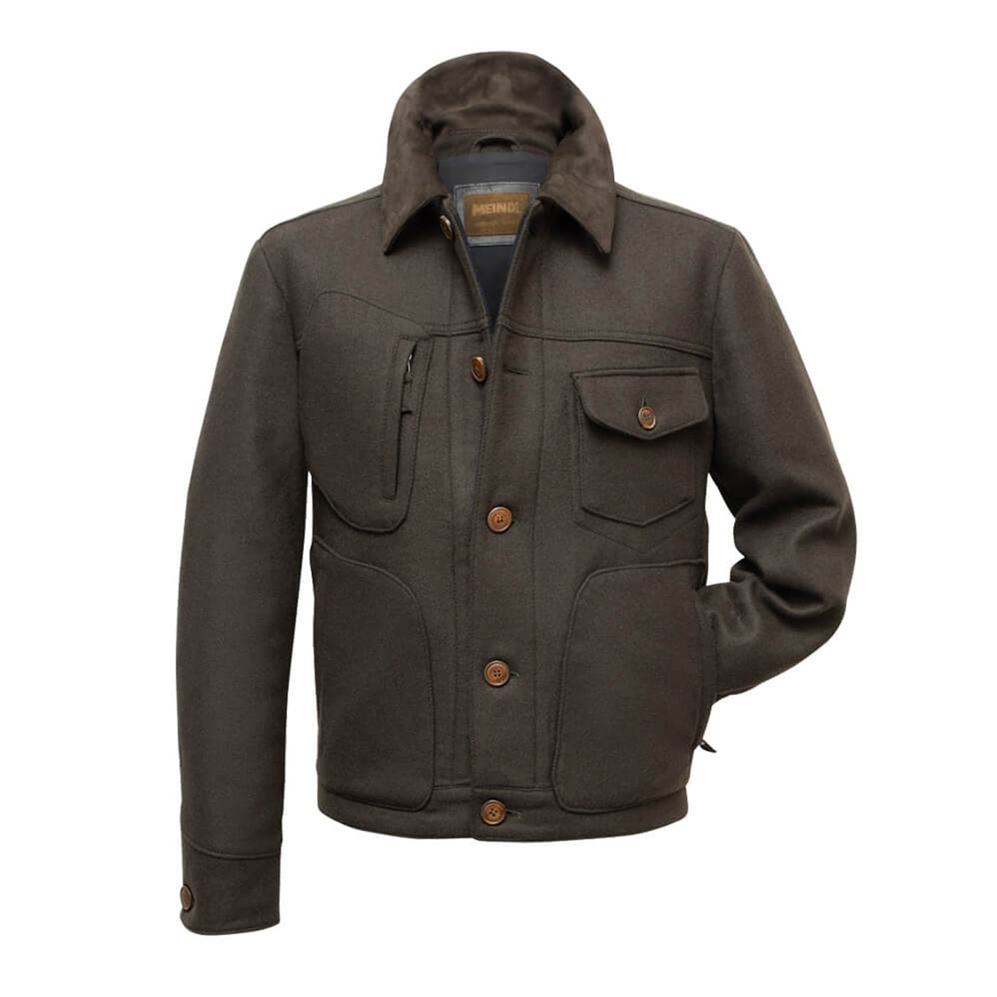 Owen Doubleface Loden Jacket - High Moor