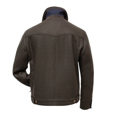 Owen Doubleface Loden Jacket - High Moor