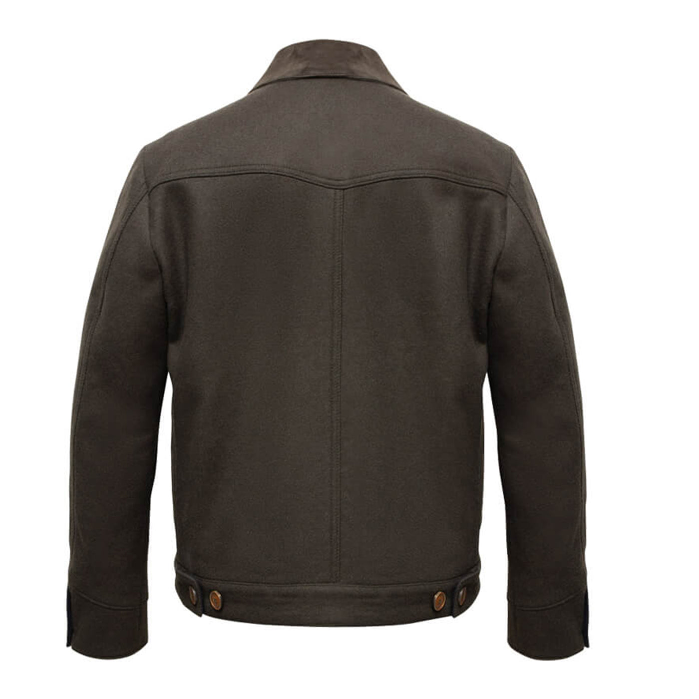 Owen Doubleface Loden Jacket - High Moor