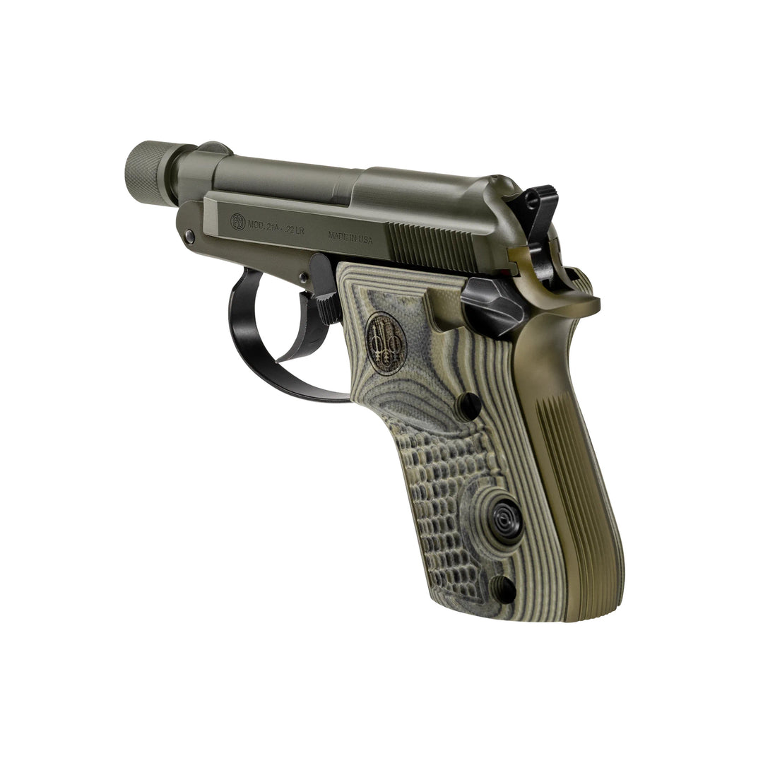 Beretta 21A Bobcat Kale Slushy Compact Concealed Carry Pistol